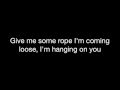 Foo Fighters - Rope Lyrics