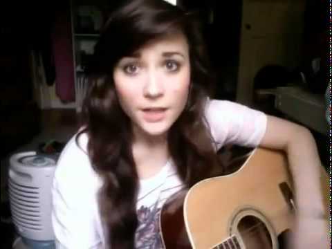 Funny White Girl Sings Dr. Dre's Bitches Ain't Shit! (Acoustic Cover) [TekniqueTheKingpin.com]