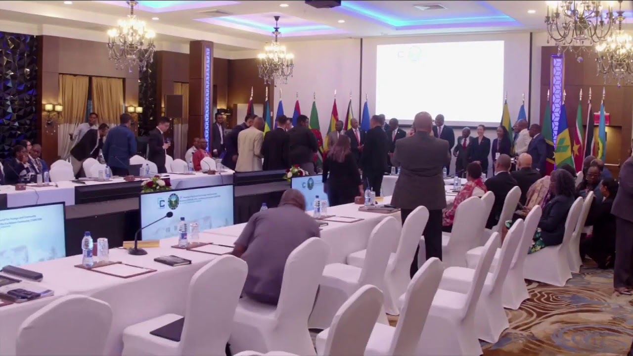 Re-Broadcast of the Opening Ceremony for the 29th COFCOR