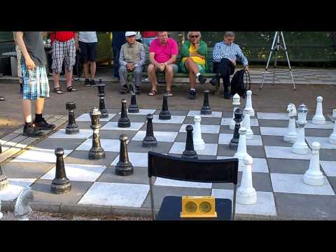 Puistoshakin HM 09082015 1917 Finaali Samu Ristoja Timo Syvälahti