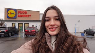 New York’ta Alman Marketi “LIDL” Geziyoruz🇺🇸🇩🇪🛒