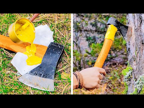 CAMPING? IT COULDN’T BE EASIER! TOP HACKS FOR WILD WEEKEND