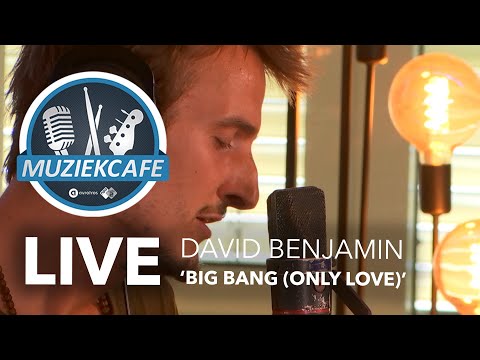 David Benjamin - 'Big Bang (Only Love)' live bij Muziekcafé