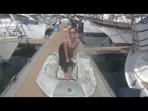 Last preparation to leave Cyprus and sail back to Greece - EP 31 Sailing Seatramp