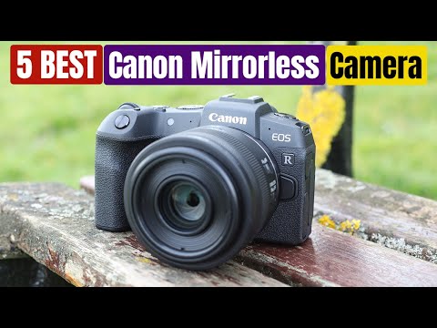 Canon's BEST Mirrorless Cameras of 2025 [Updated]