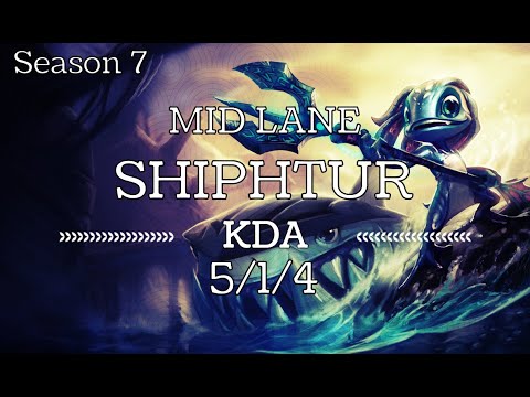 Shiphtur - Fizz vs Vladimir - NA - Gameplay Highlight 7.21