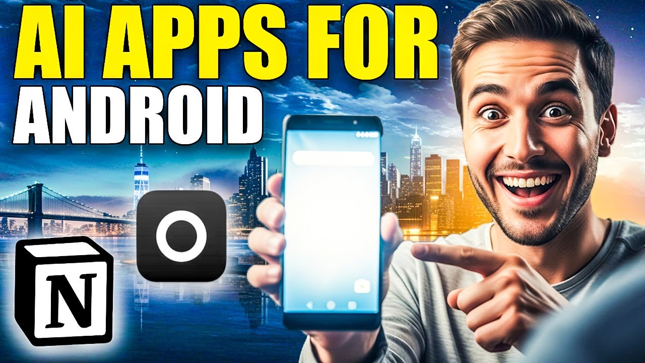 Top 5 Best AI-Powered Apps for Android & iOS in 2025 — Must-Have Smartphone Tools! 🤖📱