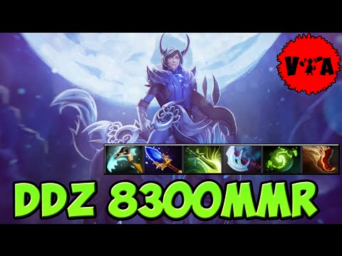 Dota 2 -  DDZ 8300 MMR Plays Luna vol #1 - Ranked Match