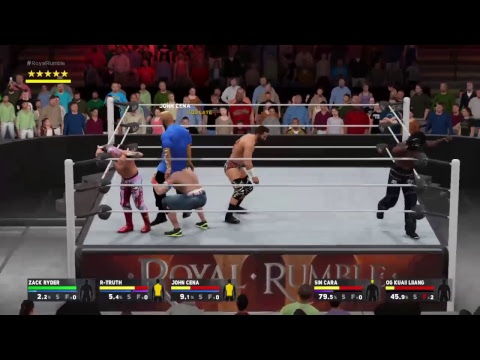 WWE 2K17 MYCareer pt 19 - Road to Wrestlemania!