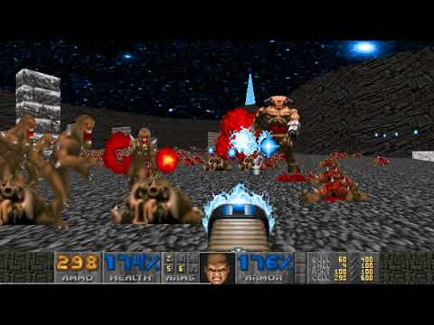 Doom 2 Death in Excess - MAP 9 UV-MAX [TAS] in 9:24
