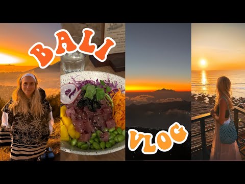 DOBRODRUŽNÁ výprava na Batur a POSLEDNÍ Bali days | VLOG