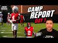 Notes from Ohio State's 1st day of the preseason...We are so back