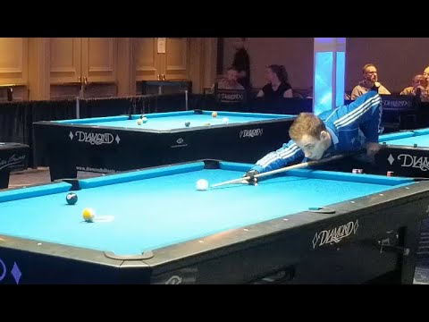 Joshua Filler vs Josh Roberts | Round 9 | Derby 2020 9Ball