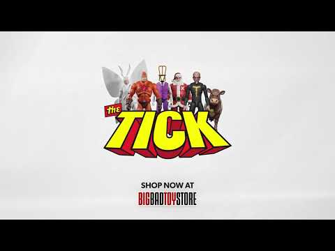 The Tick Longbox Heroes Prestige Wave 2