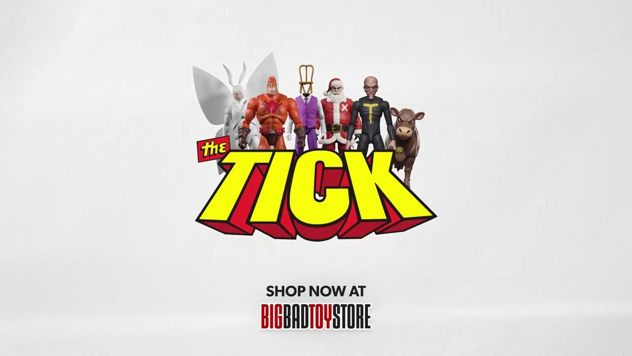 The Tick Longbox Heroes Prestige Wave 2
