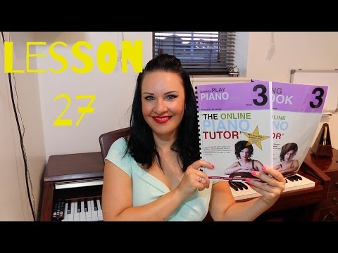 Learn the Piano | EASY | Beginners |  Lesson 27/40