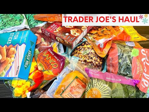 TRADER JOES SHOP WITH ME TRADER JOES GROCERY HAUL ||...
