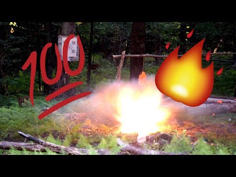 100th VIDEO EXTRAVAGANZA!!! (EXPLOSION!!!): (Vlog #3)
