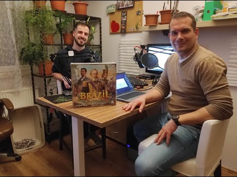 20. Kipróbáltuk - A Brazil birodalom társasjáték - Dice And Decks
