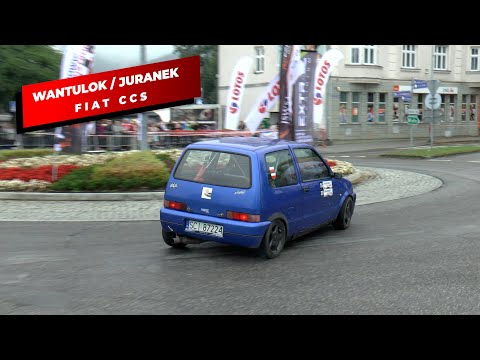5 Rajdowy Ustroń 2021 - Wantulok / Juranek - Fiat CCS