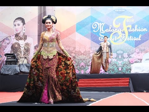 SAMUEL WATIMENA HADIR DI MALANG FASHION STREET FESTIVAL