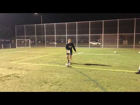 Better Football Crossbar Challenge - Winter/1