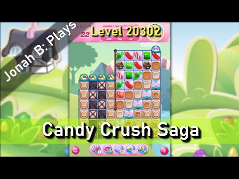 Candy Crush Saga Level 20302