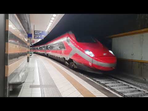 Treno Alta Velocità Frecciarossa ETR600 11+ETR600 08 Frecciarossa 8867 Roma Termini-Reggio di C.C.