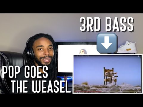 3RD BASS - POP GOES THE WEASEL (Reaction)