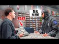 CAUGHT SELLING FAKE SHOES