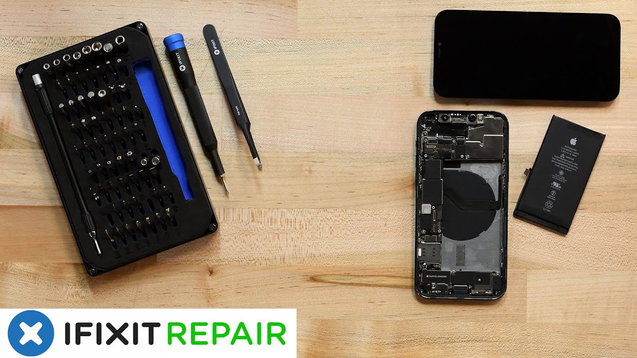 iPhone 12 and 12 Pro Battery Replacement