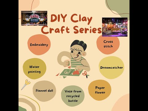 Daily inspiration ft DIY making central perk out of clay