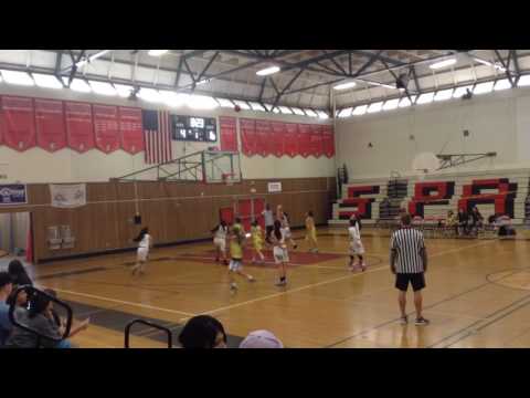 2017 GBA SELECT 7TH GIRLS - VS WIZARDS