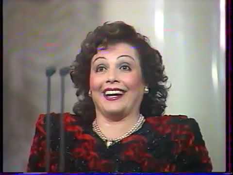 Sona Ghazarian  Gounod  Romeo et Juliette Ah  Je veux vivre Moscou 12 1988