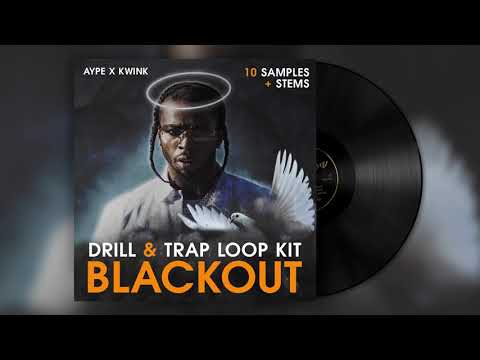 FREE DRILL LOOP KIT 2021 "BLACKOUT" (Trap sample pack, Pop Smoke, Fivio Foreign, NY Drill, UK Drill)