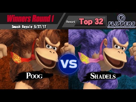 Smash Royale 5/27/17 - Winners Round 1 - Poog (DK) vs. SHB|Shadels (DK)