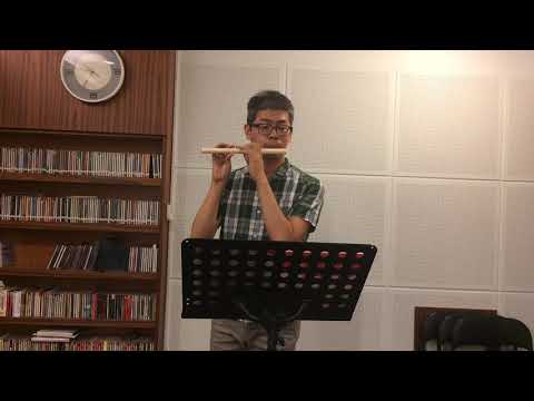 斯凱島船歌  Skye Boat Song -fife & piano