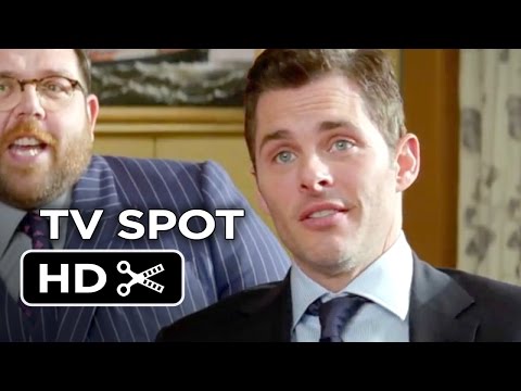 Unfinished Business TV SPOT - My Name Is (2015) - James Marsden, Dave Franco Movie HD