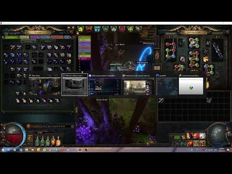 How not to be CuteD0g in Path of Exile 3.20 Sanctum league - Divination card Gamba