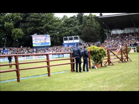 Cosmic Blue & André Plath - 2. Platz Derby 2014