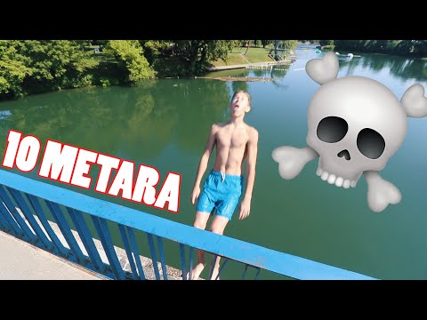 LUDI SKOKOVI SA 10 METARA