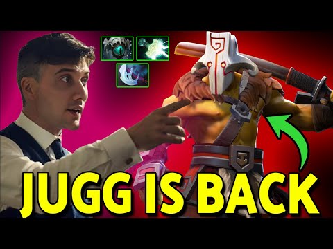 Arteezy's Juggernaut Is INSANE! Is Jugg Back in the Meta?