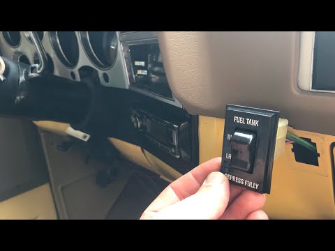 Square body fuel tank selector switch replacement