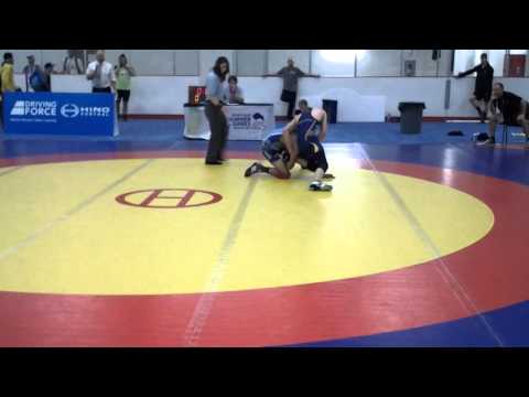 2015 Western Canada Summer Games: 63 kg Gold Dilpreet Randhawa (BC) vs. Jack McDougall (AB)