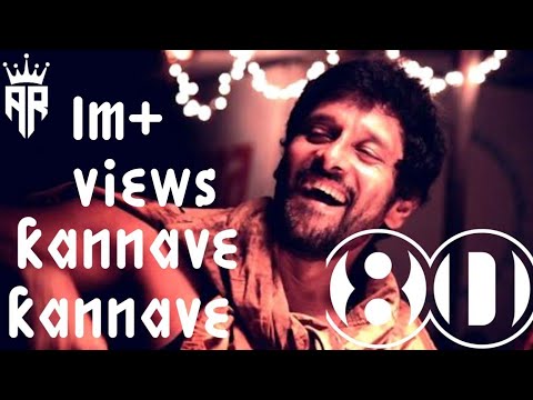 kannave kannave 8D Song | AR 8D Audio | HEADPHONES MUST