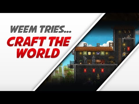 Craft The World Generate Hole