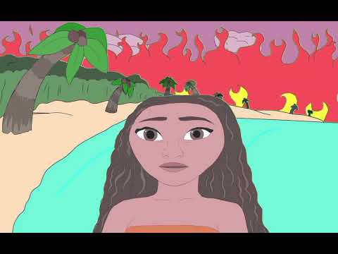 Moana Needs Your Help #hawaiifires #moana