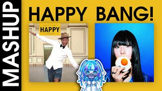 Download lagu Pharrell Williams HAPPY vs DAOKO BANG Mashup... mp3