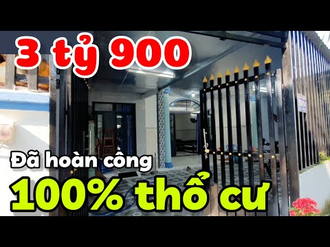 Bán hết nhà đất 7,5x20 giá 3,9 tỷ ở Bình Chánh TPHCM gần Hương lộ 11 đường Đinh Đức Thiện Quốc Lộ 1A