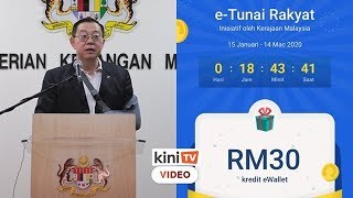 Download lagu Kerajaan beri RM30 wang e-Tunai percuma mulai esok mp3 Download lagu Kerajaan beri RM30 wang e-Tunai percuma mulai esok mp3